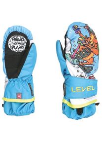Level Animal Rec Handschuhe Kinder (Größe I - 2-3 years |blau |wasserdicht)