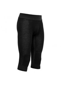 DEVOLD Wool Mesh 3/4 Long Johns Merinounterwäsche Herren (Gr L |schwarz)