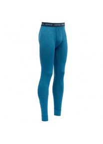 DEVOLD Breeze Long Johns Merinounterw&auml;sche Men (Gr&ouml;&szlig;e M |blau)