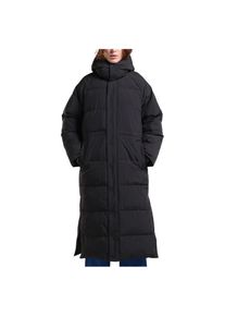 DEDICATED Long Puffer Jacket Karmas Mantel Damen (Gr M |schwarz)