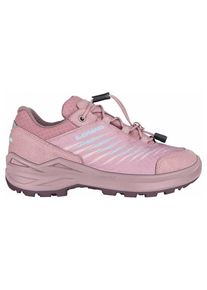 Multisportschuhe Lowa Zirrox II GTX Lo Kinder (Gr 37 |rosa/lila |wasserdicht)