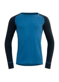Langarm Unterhemde DEVOLD Duo Active Shirt Herren (Gr L |blau)