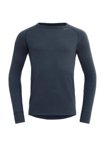 DEVOLD Expedition Shirt Merinounterwäsche Men (Gr M |blau)