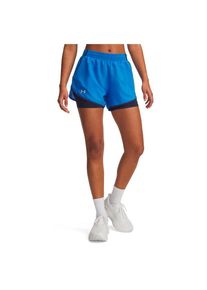 Shorts Under Armour Fly By 2-In-1 Short Damen (Gr L |bunt)