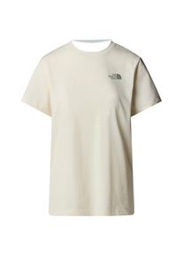 The North Face S/S Box NSE Relaxed Tee T-Shirt Women (Größe M |beige)