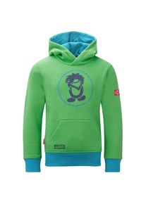 Trollkids Troll Sweater Hoodie Kinder (Gr&ouml;&szlig;e 110 |gr&uuml;n)