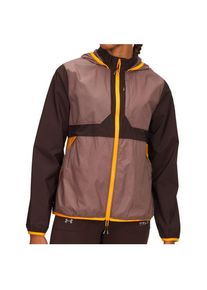 Under Armour Trail Run Jacket Laufjacke Damen (Gr S |braun)