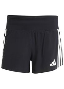 Adidas Adizero Running Gel Pocket Short Laufshorts Herren (Gr XL - Length: 3'' |schwarz)