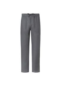 Freizeithose ECOALF Ethicalf Linen Pants Herren (Gr XL |grau)