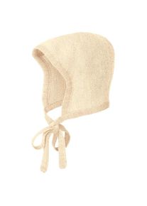 Disana Strick-Häubchen Mütze Kids (Gr 42-46 cm |beige)