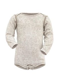 DEVOLD Baby's Duo Active Merino Body Merinounterwäsche Kinder (Größe 74 |beige/grau)
