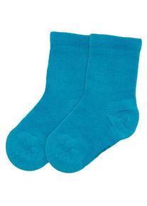 Merinosocken DEVOLD Baby Sock 2-Pack Kinder (Gr 16-18 |blau)