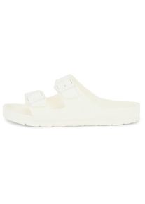 Espadrij Ami Pool Sandalen Herren (Gr 46 |wei&szlig; |wasserdicht)