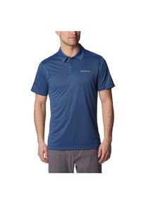 Columbia Columbia Hike Polo Polo-Shirt Men (Gr M |blau)