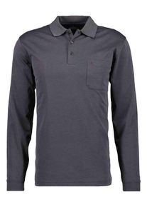 Ragman Herren Poloshirt, grau, casual, Gr. XXL, Baumwollmischung, Shirts