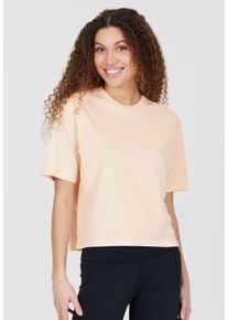 ENDURANCE ATHLECIA ATHLECIA Herren Funktionsshirt "London", pink, casual, Gr. 44, unifarben, 60% Baumwolle, 40% Polyester, Shirts, im gecroppten Oversize-Design