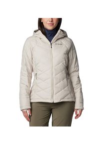 Columbia Damen Steppjacke "HEAVENLY HOODED JACKET", grau, sportlich, Gr. S, unifarben, Steppware, Obermaterial: 100% Polyester, Jacken