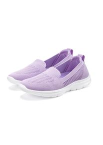 Lascana Slipper violett Gr. 35 für Damen