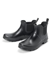 Tchibo - Regen-Chelseaboots - Herren - Gr. 45 - schwarz