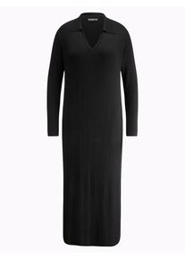 Emilia Lay - Strick-Kleid, schwarz, Gr. 40 / M