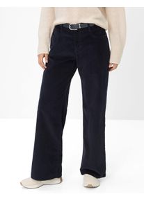 Brax Damen Cordhose Style MORGAN NAVY, dunkelblau, Gr. 34K