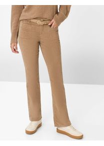 Brax Damen Boot Style SHAKIRA WALNUT, hellbraun, Gr. 46