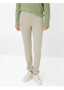 Brax Damen Five-Pocket-Hose Style CAROLA, hellgr&uuml;n, Gr. 36