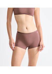 Sloggi Panty »GO Daily Cotton«, (3er Pack), Glanz-Effekt Details, elastisch, bequem, Baumwollmix