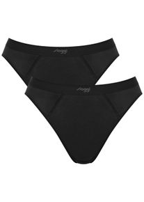 Sloggi Tai-Slip »EVER Ease«, (2er Pack), temperaturausgleichend, hoher Beinausschnitt, weich, atmungsaktiv