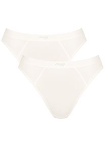 Sloggi Tai-Slip »EVER Ease«, (2er Pack), temperaturausgleichend, hoher Beinausschnitt, weich, atmungsaktiv