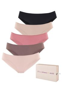 Lascana Jazz-Pants Slips mehrfarbig Gr. 36/38 für Damen. Körpernah. Nachhaltig.