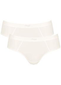 Sloggi Hipster »EVER Ease«, (2er Pack), temperaturausgleichend, Logo-Bund, weich, elastisch