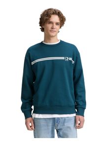 Tom Tailor Denim Sweatshirt, mit Logo-Print