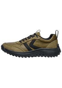 Freizeitschuhe Keen KS86 Leather Sneaker Herren (Gr 44,5 |grün/schwarz)