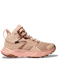 Hoka One One HOKA Anacapa 2 Mid GTX Wanderschuhe Damen Wandern (Gr 36 2/3 |beige/braun |wasserdicht)