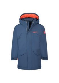 Trollkids Harstad Jacket Kunstfaserjacke Kinder Ski (Gr 152 |blau |wasserdicht)