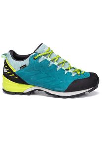 Hanwag Makra Pro Low Lady GTX Approachschuhe Damen (Gr 40,5 |türkis |wasserdicht)