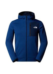 The North Face Mountain Athletics Fleece Full Zip Jacket Fleecejacke Herren (Gr M |blau)