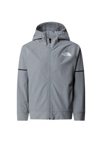 The North Face Teens Mountain Athletics Woven Jacket Laufjacke Kinder (Gr XS |grau)
