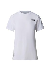 The North Face Multiple Placement S/S Tee-Graphic T-Shirt Damen (Gr M |weiß)