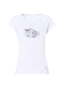 Funktionsshirt Vaude Tekoa T-Shirt II Damen (Gr 44 |weiß)