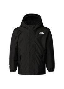 Regenjacke The North Face Warm Antora Rain Jacket Kinder (Gr 122/128 |schwarz |wasserdicht)