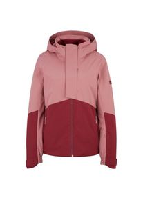Ziener Teda Skijacke Damen (Gr 36 |rosa/rot |wasserdicht)