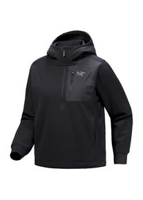 Arc'teryx Fleecejacke Arc'teryx Aestas Pullover Hoody Damen (Gr M |schwarz)