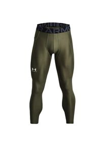 Under Armour Heatgear Armour Leggings Kompressionsw&auml;sche Herren Workout (Gr L - Regular |oliv)