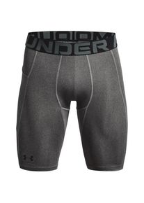 Kompressionswäsch Under Armour Heatgear Pocket Long Shorts Herren (Gr S - Regular |grau)