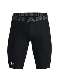 Under Armour Heatgear Pocket Long Shorts Kompressionsw&auml;sche Herren (Gr XXL - Regular |schwarz)