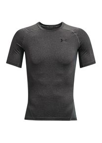 Kompressionsw&auml;sch Under Armour HG Armour Comp S/S Herren (Gr XL - Regular |grau)