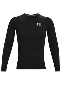 Under Armour HG Armour Comp L/S Kompressionswäsche Herren (Gr XXL - Regular |schwarz)
