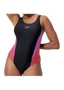 Badeanzug Speedo Colourblock 2.0 Damen (Gr 40 |schwarz)